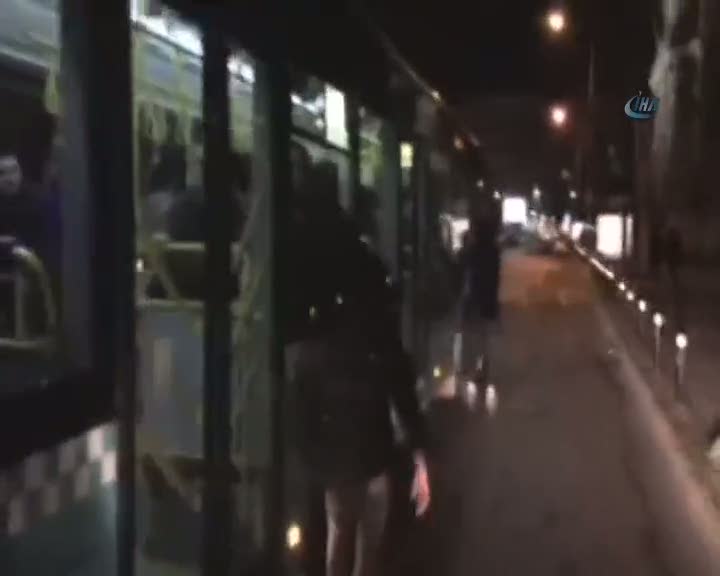 Patenci gençlerin ölümle dansı kamerada