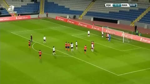 Medipol Başakşehir: 2 - Bandırmaspor: 1