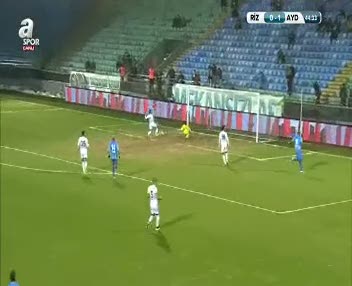 Çaykur Rizespor: 1 - Aydınspor 1923: 1