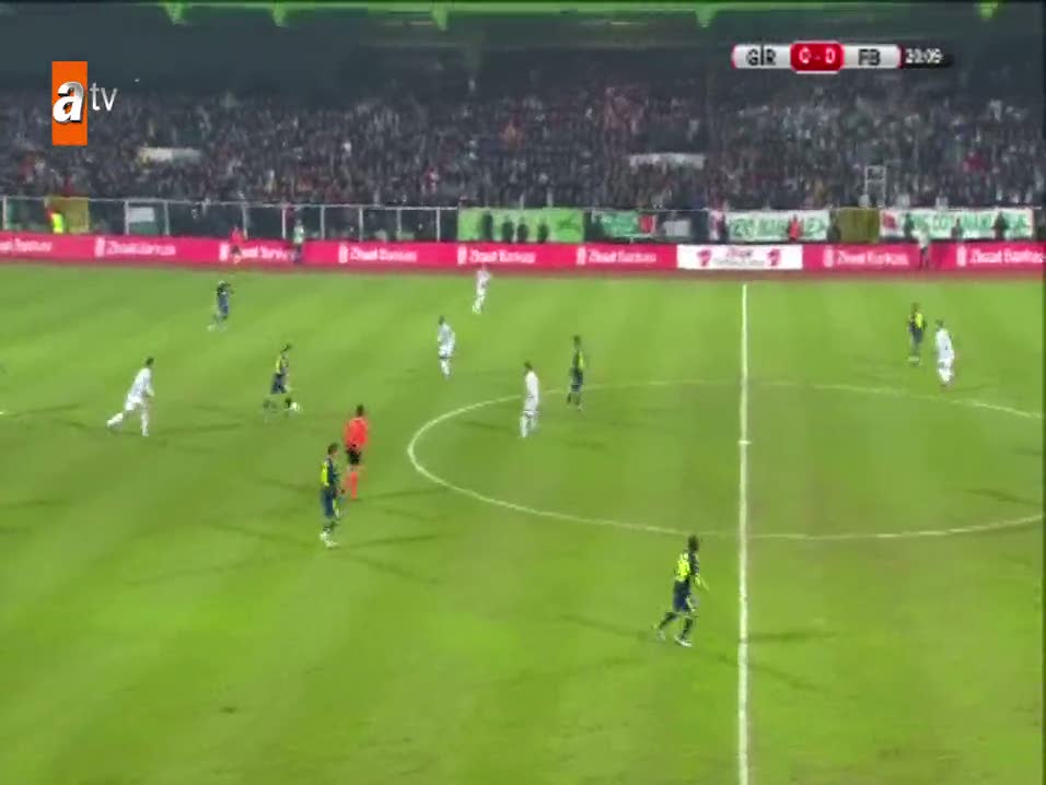 Giresunspor: 0- Fenerbahçe: 1
