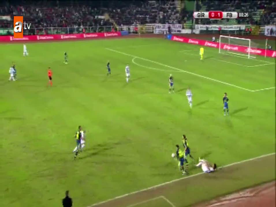 Giresunspor: 0- Fenerbahçe: 2