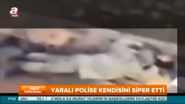 Kahraman asker ağlattı