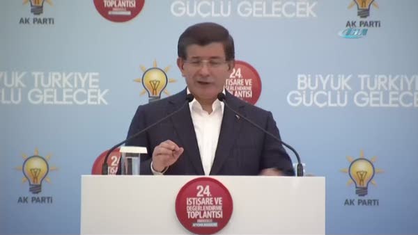 Başbakan Davutoğlu’ndan operasyon yorumu