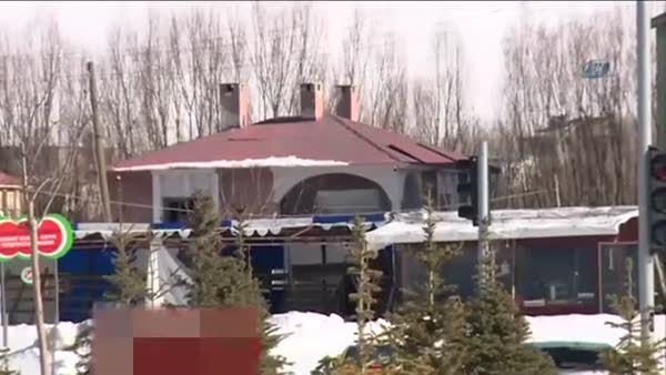 12 teröristin öldürüldüğü ev böyle görüntülendi