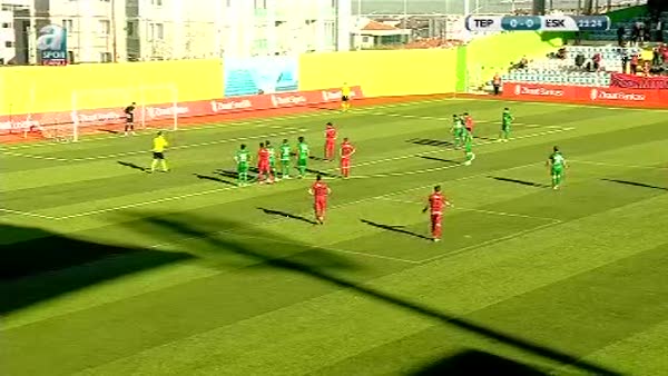Büyükçekmece Tepecikspor: 0 - Eskişehirspor: 1
