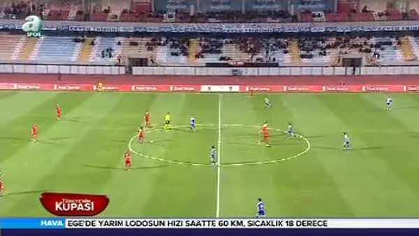 Antalyaspor: 1- Tuzlaspor: 0 (Özet)