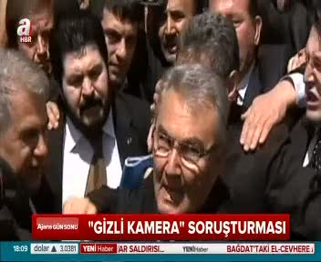 Deniz Baykal'a kaset tuzağında bir polis ve çilingir gözaltında!