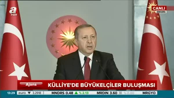 Cumhurbaşkanı Erdoğan'dan patlamayla ilgili ilk açıklama