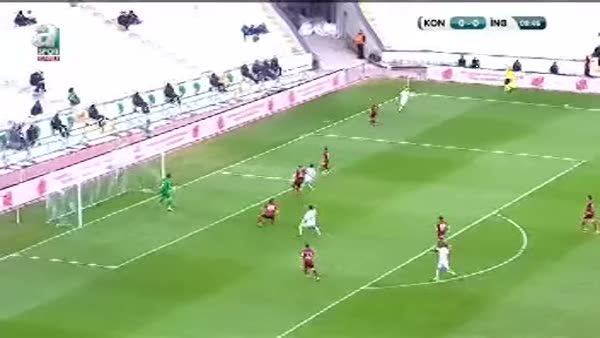 Torku Konyaspor: 1 - İnegölspor: 0