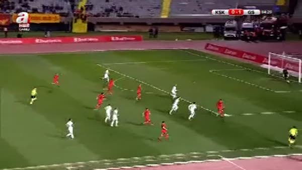 Karşıyaka: 0- Galatasaray: 2
