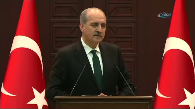 Hükümet Sözcüsü Numan Kurtulmuş