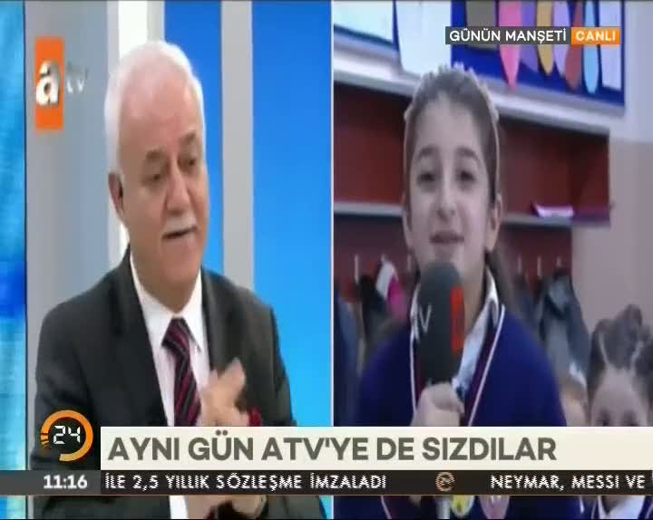 Nihat Hoca PKK'nın provokasyonuna gelmedi