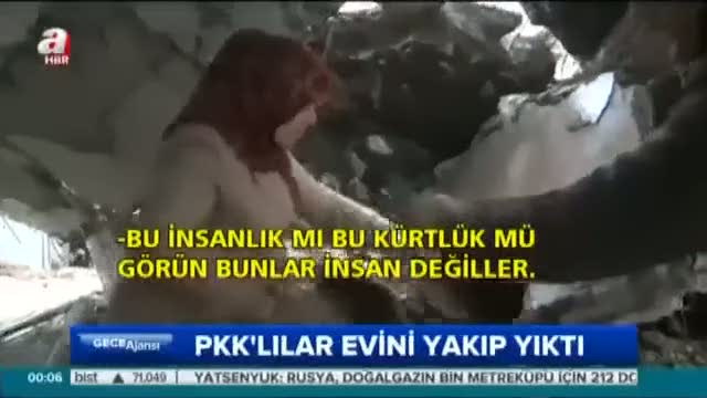 Diyarbakırlı Kürt annenin isyanı