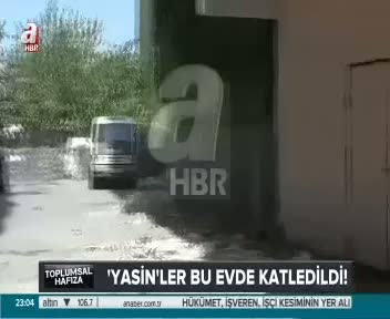 Yasin Börü bu evde katledildi!