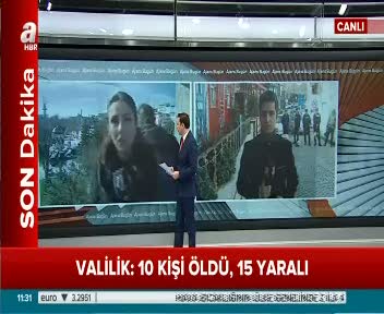 Valilik: 10 kişi öldü, 15 yaralı