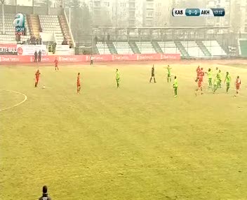 Kastamonuspor: 1 - Akhisar Belediyespor: 0