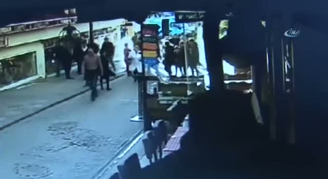 Dehşeti yaşayan turist kadın gözyaşlarına boğuldu