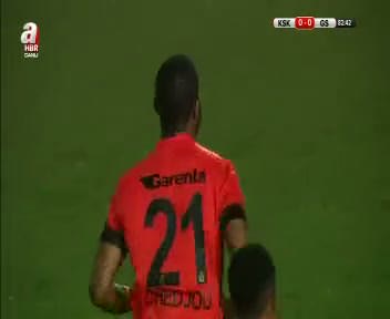 Karşıyaka: 0 - Galatasaray: 1