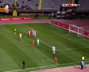 Karşıyaka: 0 - Galatasaray: 3