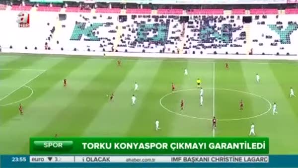 Torku Konyaspor: 2 - İnegölspor: 0 (Özet)
