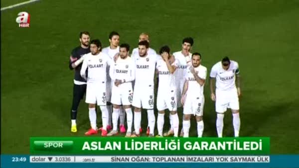Karşıyaka: 1 - Galatasaray: 3 (Özet)