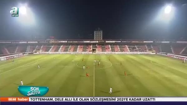 Gaziantepspor: 1- Nazilli Belediyespor: 0 (Özet)