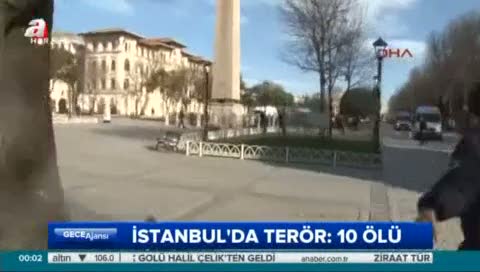 İstanbul'da terör saldırısı