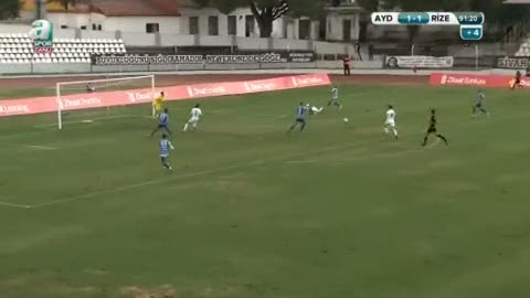 Aydınspor 1923: 1 - Çaykur Rizespor: 2