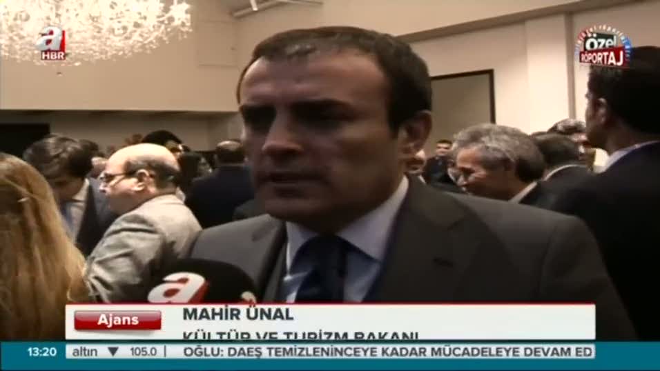 Mahir Ünal: 