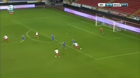 Mersin Idmanyurdu: 1- Bucaspor: 0