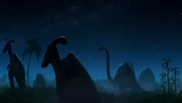 İyi Bir Dinozor filminin fragmanı