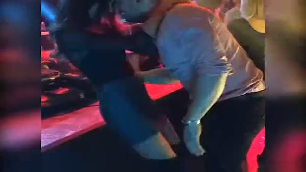 Tuğba Melis Türk ile sevgilisinin olay dansı