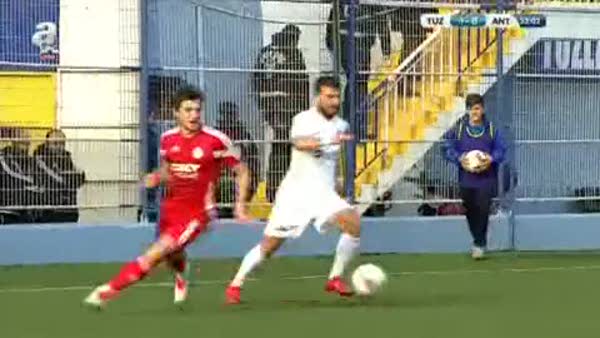 Tuzlaspor: 1 - Antalyaspor: 1