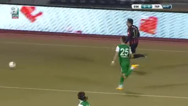 Eskişehirspor: 1- Büyükçekmece Tepecikspor: 0