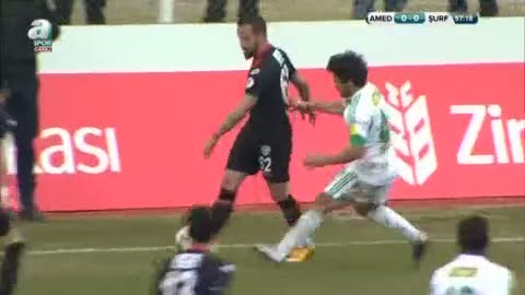 Amed Sportif: 1 - Şanlıurfaspor: 0