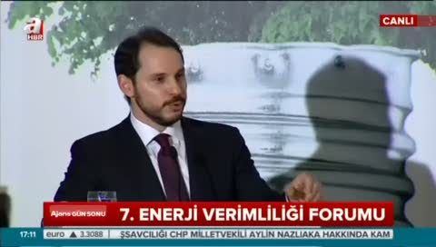 Enerji Bakanı Albayrak Enerji forumunda konuştu