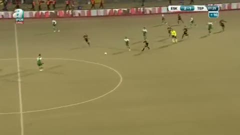 Eskişehirspor: 2- Büyükçekmece Tepecikspor: 2