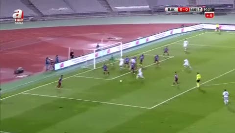 Beşiktaş: 1- 1461 Trabzon: 0