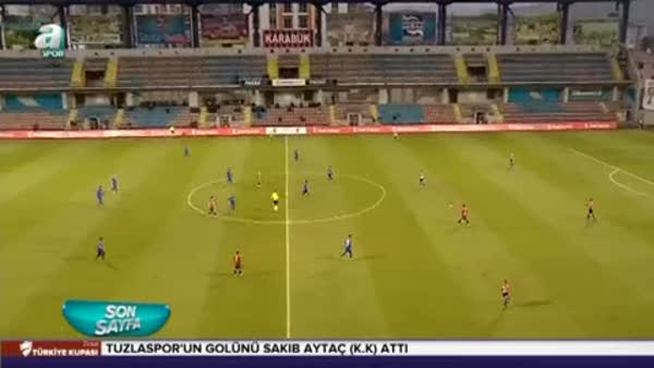 Kardemir Karabükspor: 1- Sivas Belediyespor: 2 (Özet)