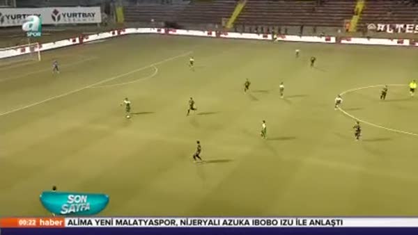 Eskişehirspor: 2- Büyükçekmece Tepecikspor: 2 (Özet)