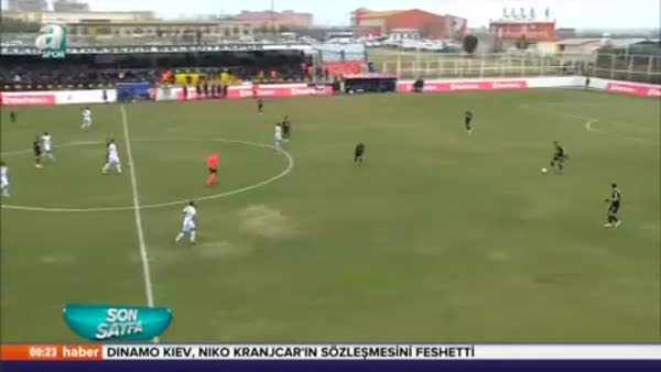 Amed Sportif: 1 - Şanlıurfaspor: 0 (Özet)