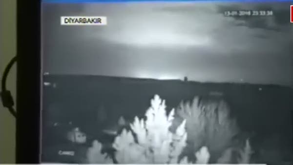 Diyarbakır'daki patlama anı kamerada