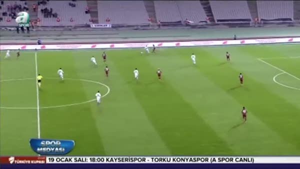 Beşiktaş: 1 - 1461 Trabzon: 0 (Özet)