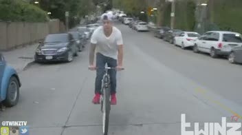 Bisiklet hırsızlarına unutamayacakları ders