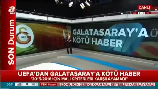 Levent Tüzemen UEFA'nın Galatasaray kararını yorumladı