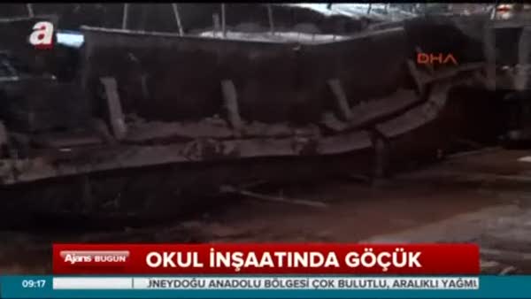 İstanbul'da göçük paniği, 7 bina boşaltıldı