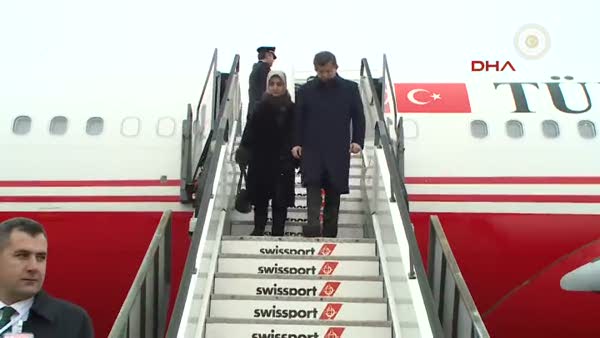 Başbakan Davutoğlu,  Davos'ta