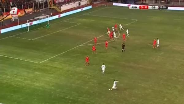 Akhisar Belediyespor: 1- Galatasaray: 0