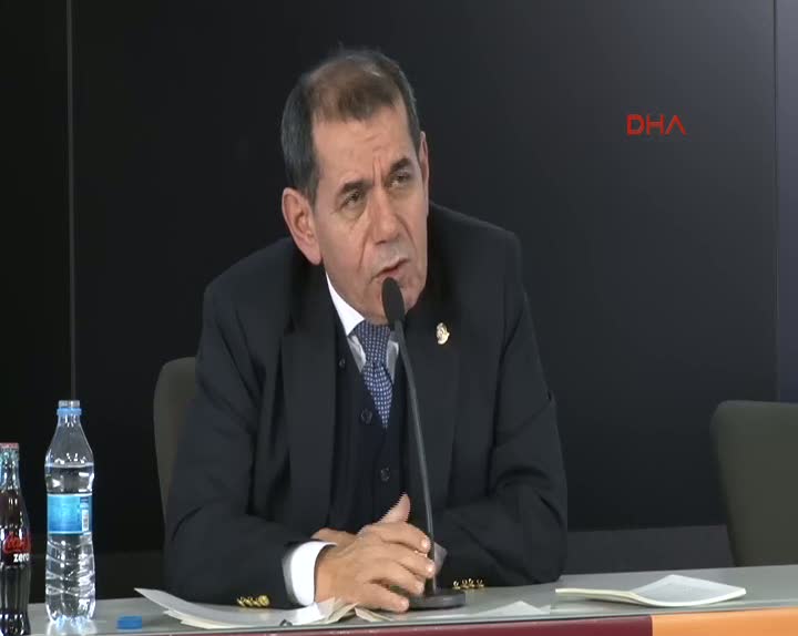 Dursun Özbek'ten UEFA açıklaması