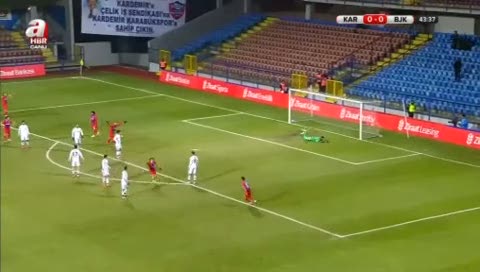 Kardemir Karabükspor: 1- Beşiktaş: 0